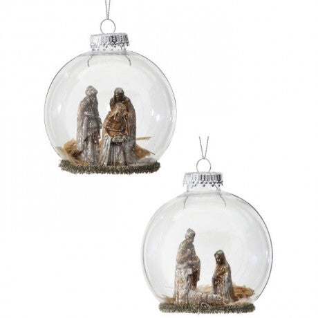 4" Nativity Scene Ornament – Sold Separately