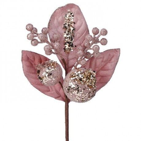 14" Blush Pink Pomegranate Berry