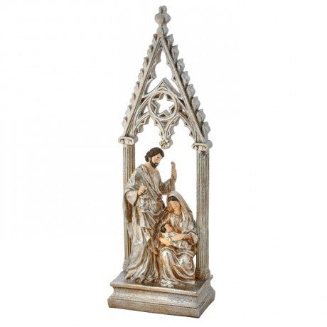 23" Cathedral Holy Family Figurine