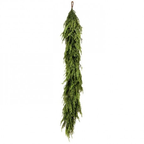 Real Touch Norfolk Pine Garland – 72" x 16"