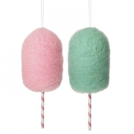 6.5" Cotton Candy Ornaments – Sold Separately