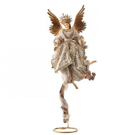 36" Flying Angel on Base