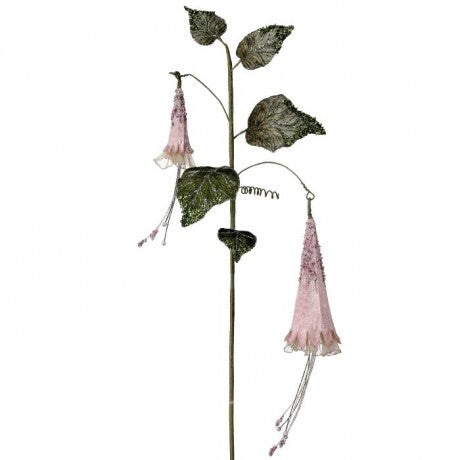 27" Morning Glory Stem – Pink & Green