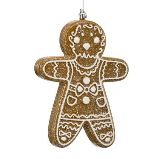 8.5" Shatterproof Gingerbread Ornament