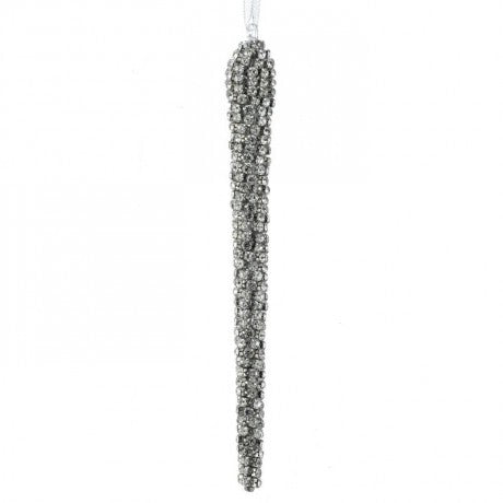 11" Vintage Jewel Icicle Ornament