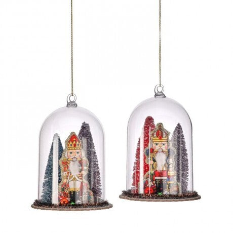 5" Nutcracker Dome Ornament – Sold Separately