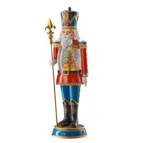 Nutcracker LED Waterglobe – 19.5"