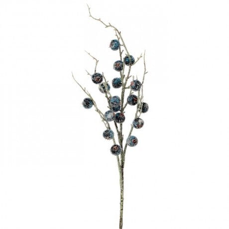 36" Iced Jumbo Berry Spray
