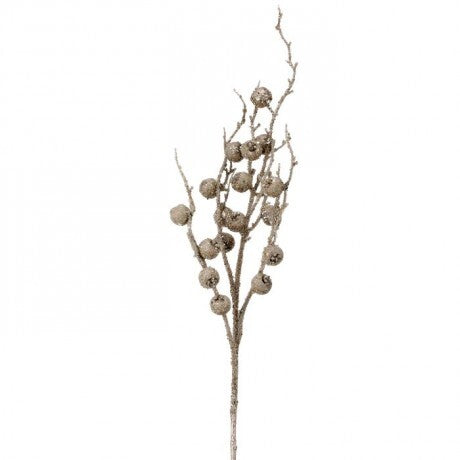 36" Iced Jumbo Berry Spray