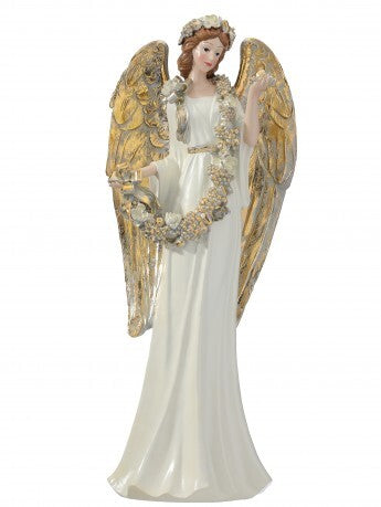 Magnolia Garland Christmas Angel
