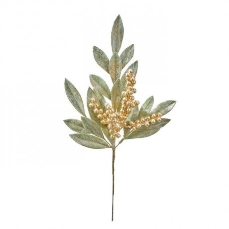 Gilded Bay Leaf & Berry Pick