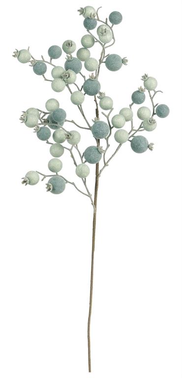 Frosted Berry Spray – 29"