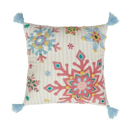 Holiday Brights Snowflake Pillow