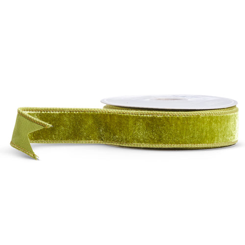 Plush Apple Velvet Ribbon – 1.5” x 10 Yards