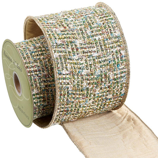 Metallic Knitting Ribbon