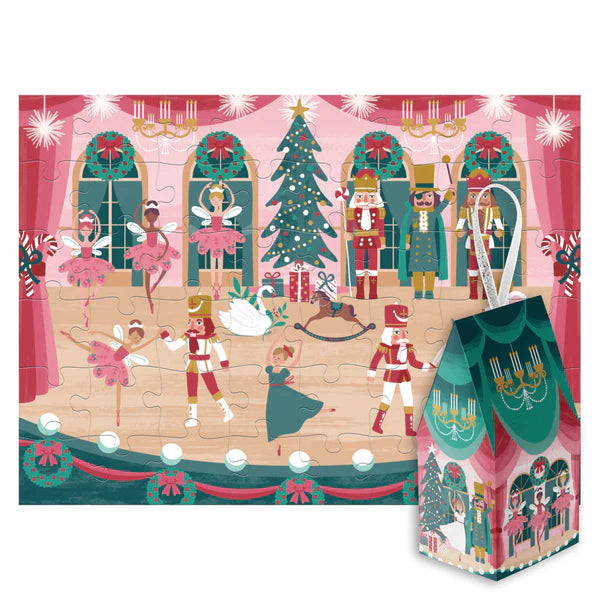 Nutcracker Ballet Ornament Puzzle – 48 Pieces