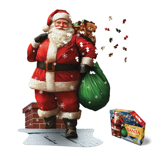 I Am Santa Puzzle – 1000 Pieces