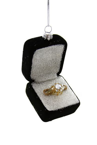 Put a Ring On It Ornament