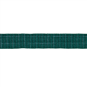 Emerald Tweed Sparkle Ribbon, 2.5" x 5 Yards