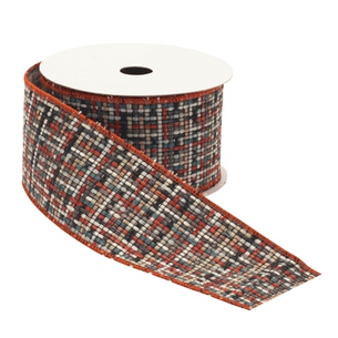 Rustic Weave Ribbon, 2.5" x 10 Yards