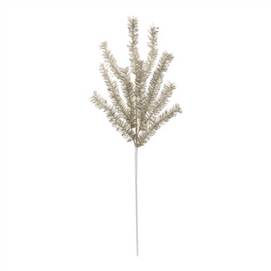 35” Glittered Pine Spray