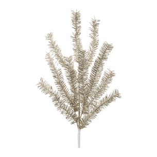 35” Glittered Pine Spray