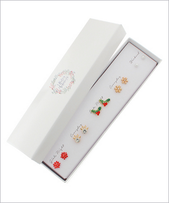 5 Days of Holiday Cheer Earrings Set