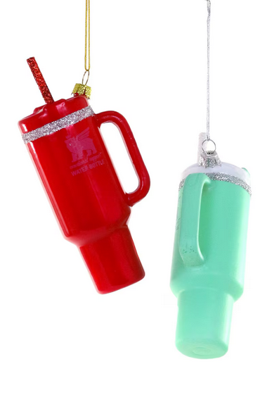 Emotional Support Water Bottle Ornament