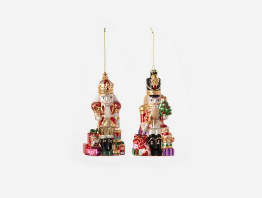 Festive Nutcracker Ornaments