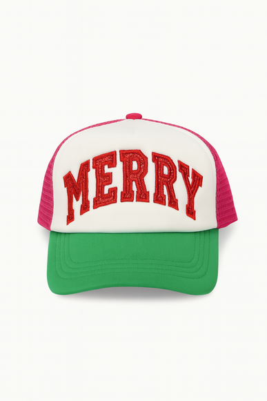 Merry Trucker Hat