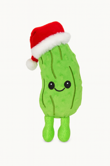 Iscream Christmas Pickle Plush