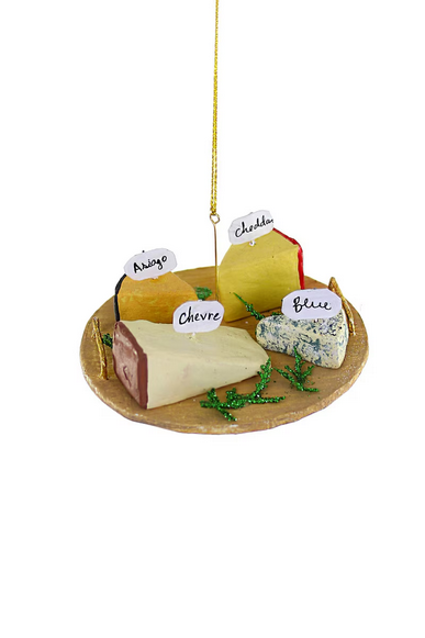 Cheese Board Ornament