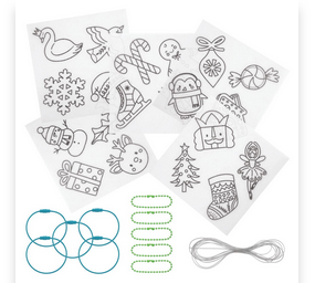 Winter Wonderland Shrink Art Kit