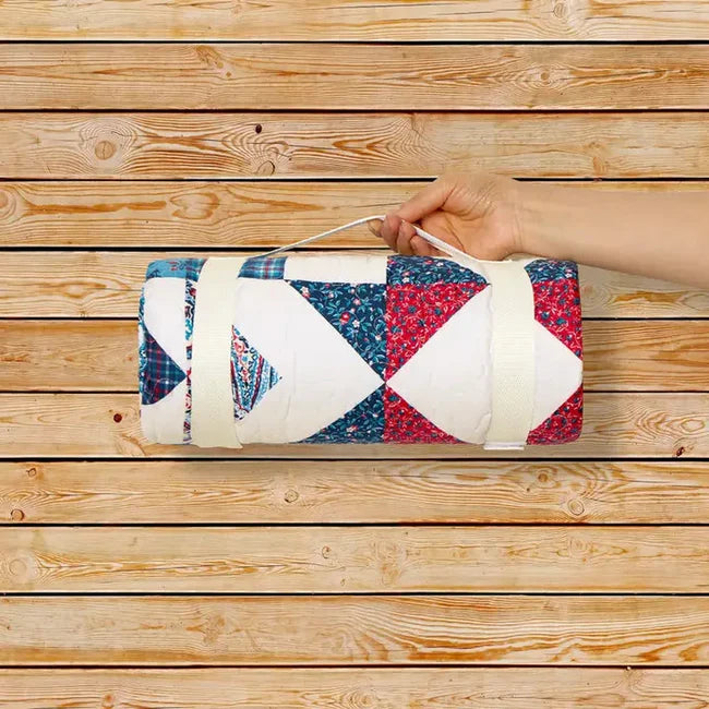 Star Patriotic Throw Blanket