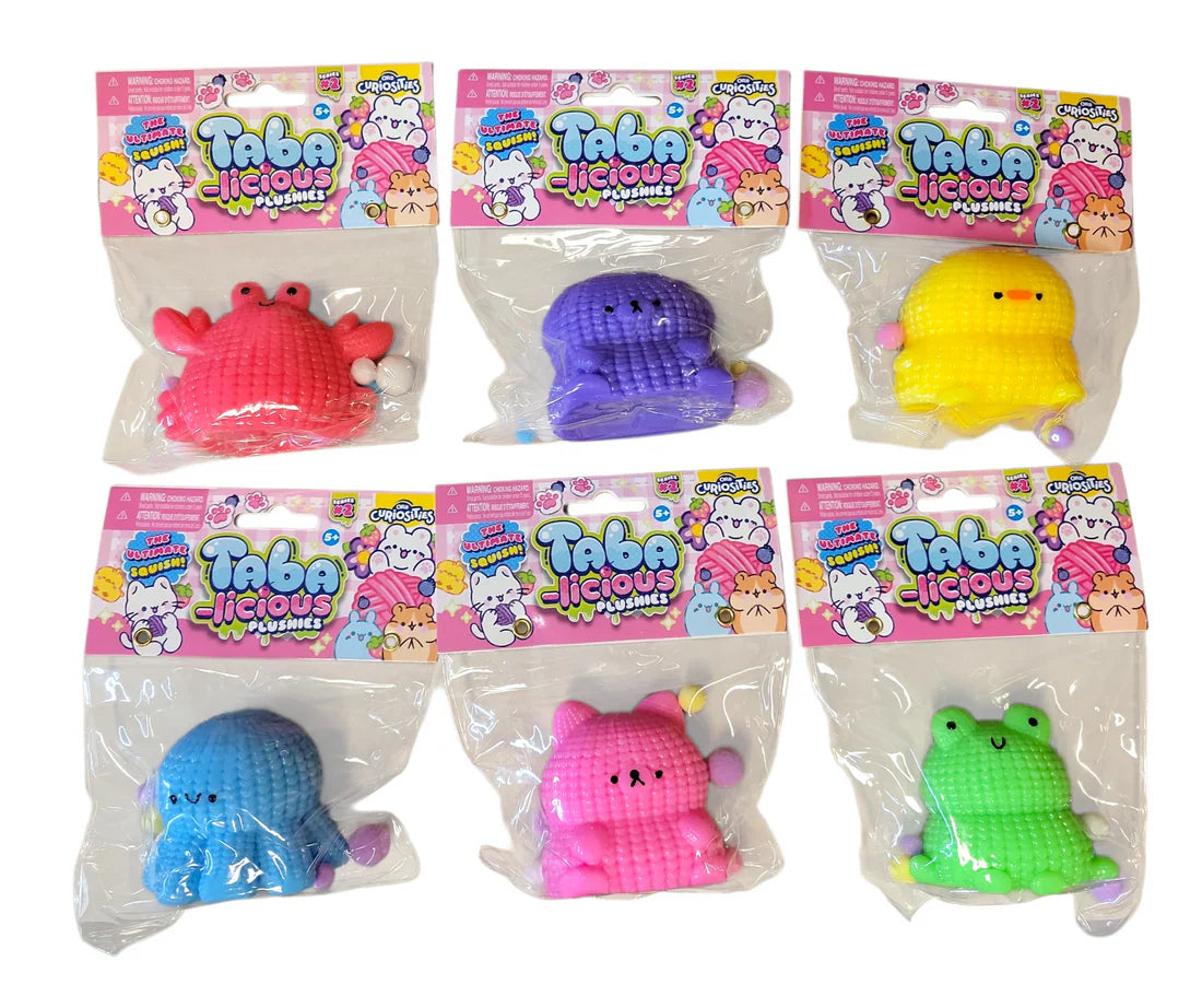 Taba-licious Squishies Plushies