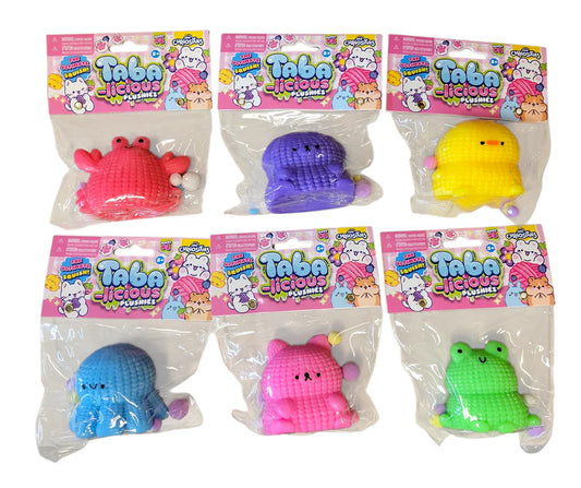 Taba-licious Squishies Plushies