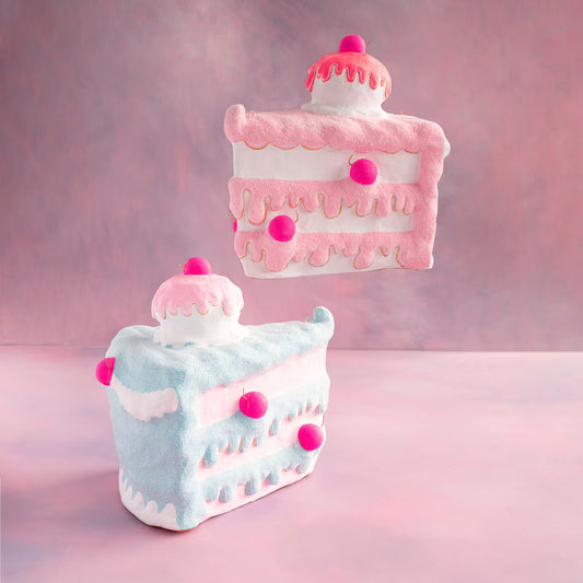 Glitterville Cake Slice Décor – 16"