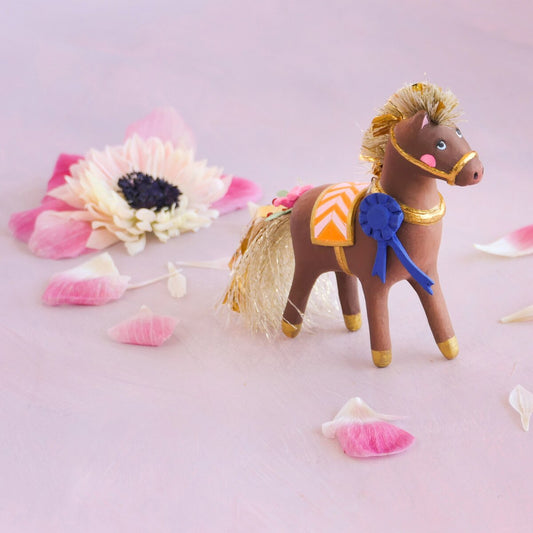 Gallop the Horse Ornament – 4"