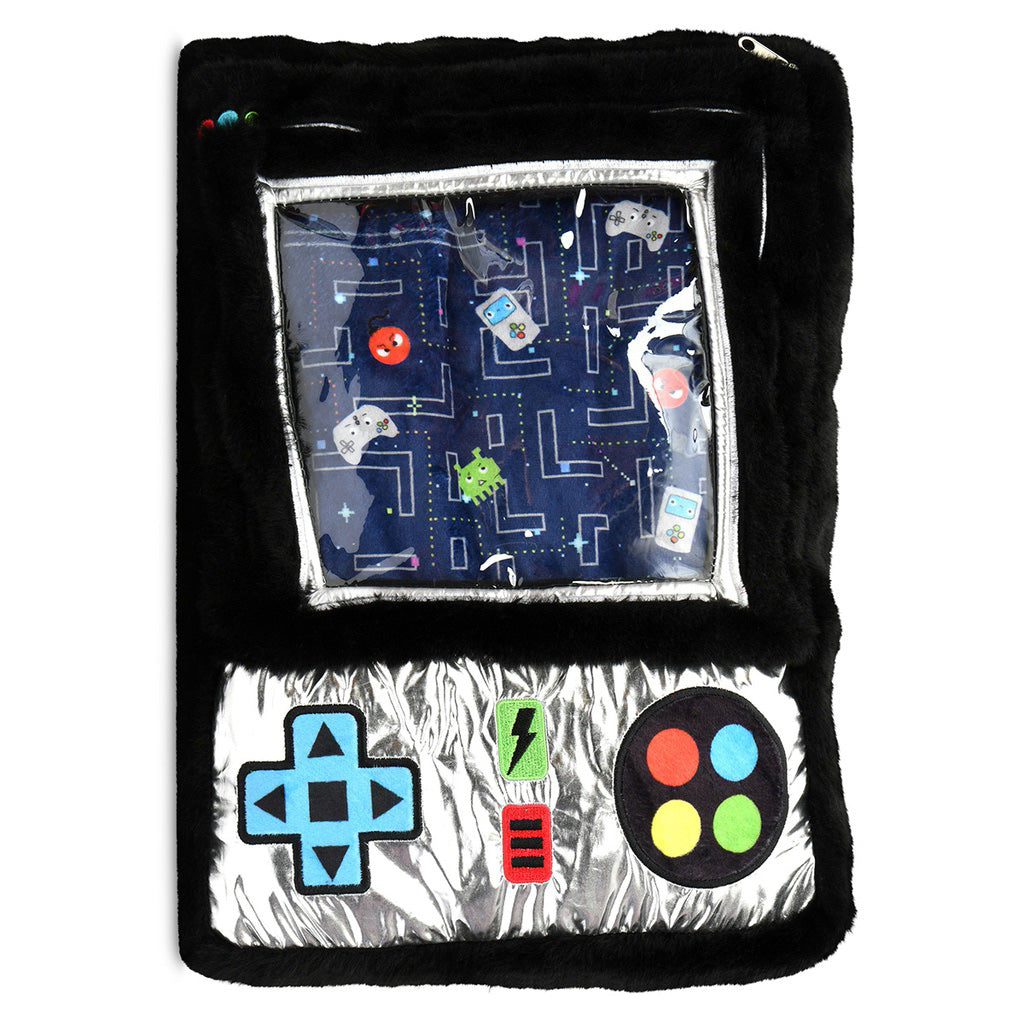 Video Game Packaging Plush