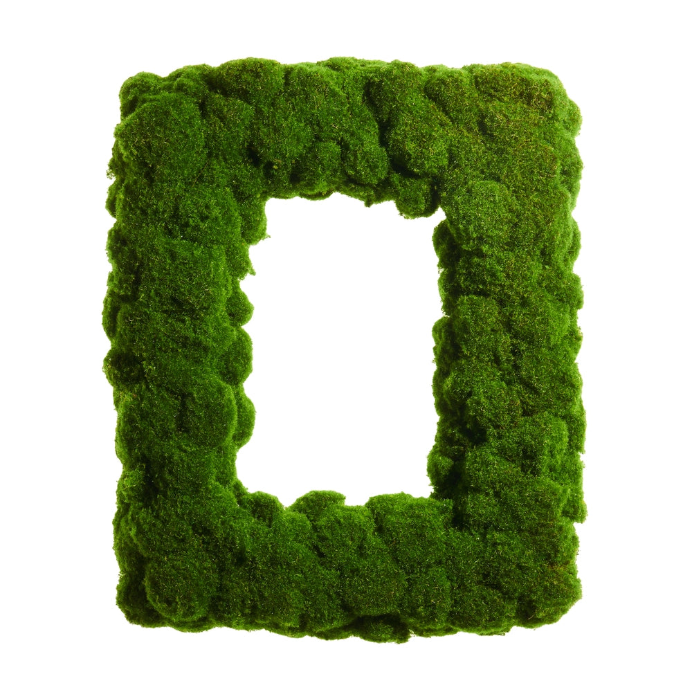 Rectangle Moss Wreath – 20.5"