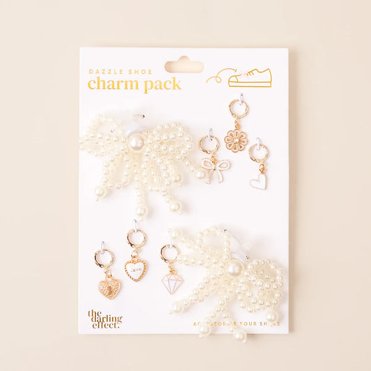 The Darling Effect – “Pretty in Pearls” Dazzle Shoe Charm Pack