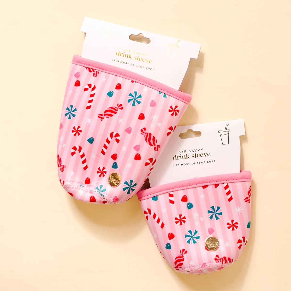 Sip Savvy Drink Sleeve – Sugar Rush
