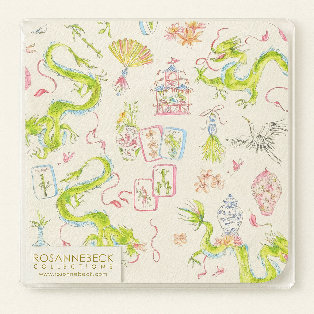 Crack Drink Bam Boxed Coasters – Set of 50 (Reversible)