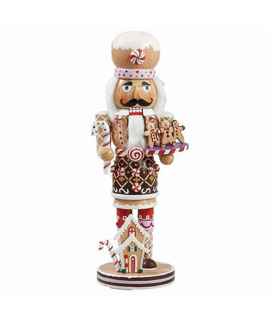 Kurt Adler 16" Gingerbread Nutcracker