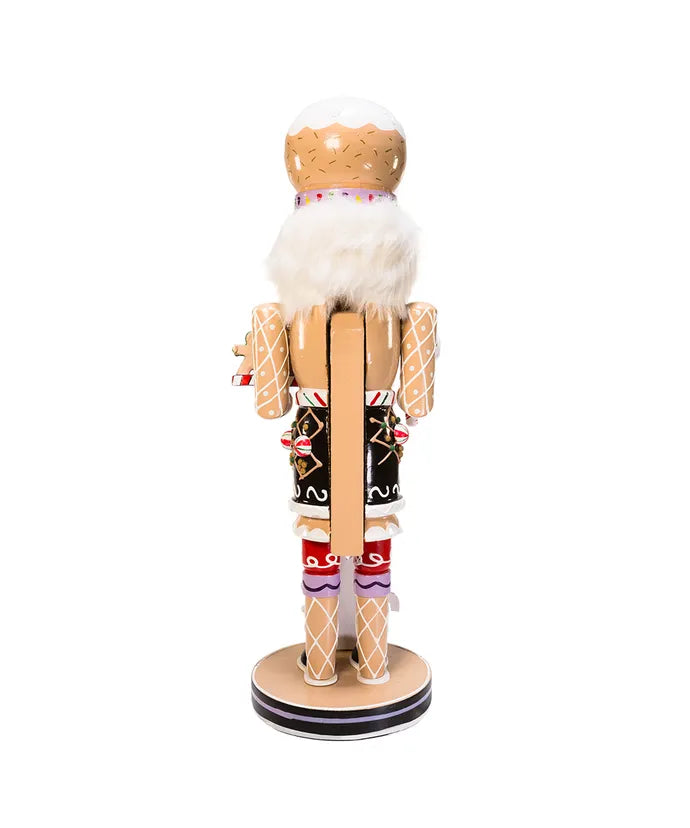 Kurt Adler 16" Gingerbread Nutcracker