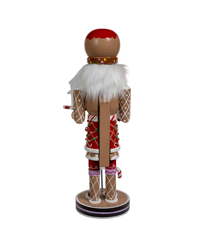 12" Gingerbread Nutcracker