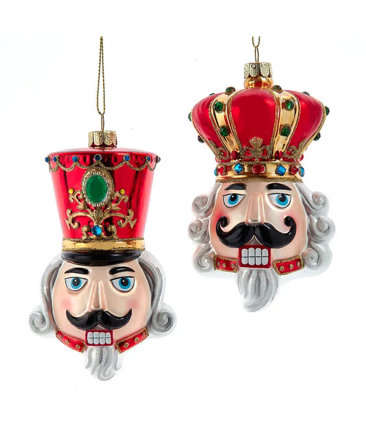 4.5" Nutcracker Head Ornament – Sold Separate