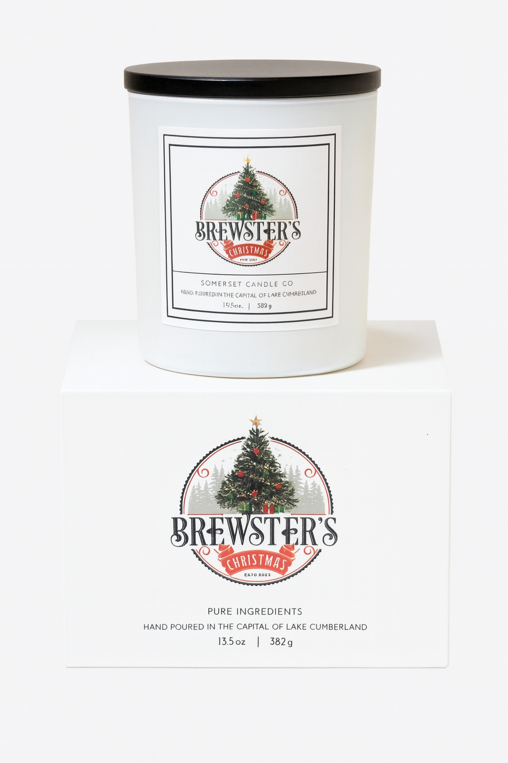 Brewster’s Christmas Custom Candle – 13.5 oz