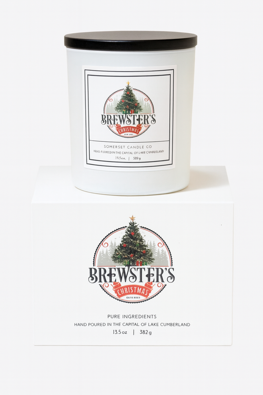 Brewster’s Christmas Custom Candle – 13.5 oz