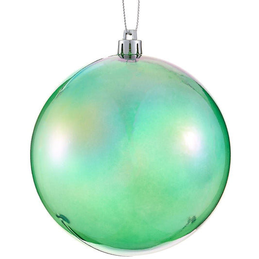 4" Shatterproof Ball Ornament – Green